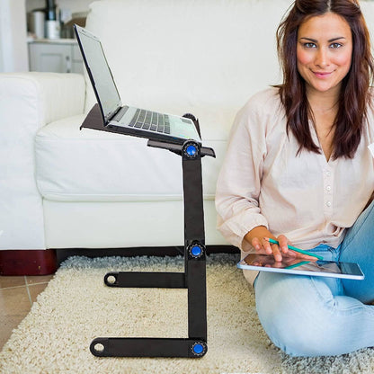 Foldable Aluminum Laptop Desk Stand