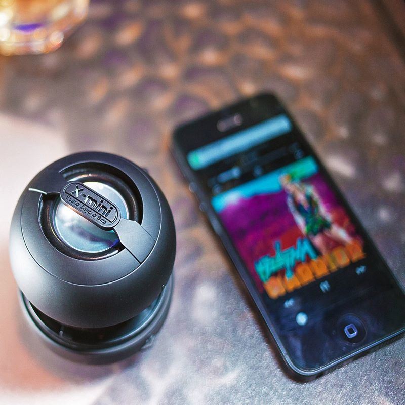 Bluetooth Portable Capsule Wireless Speaker