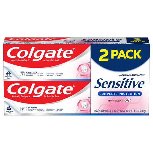 Colgate Sensitive Complete Protection Toothpaste