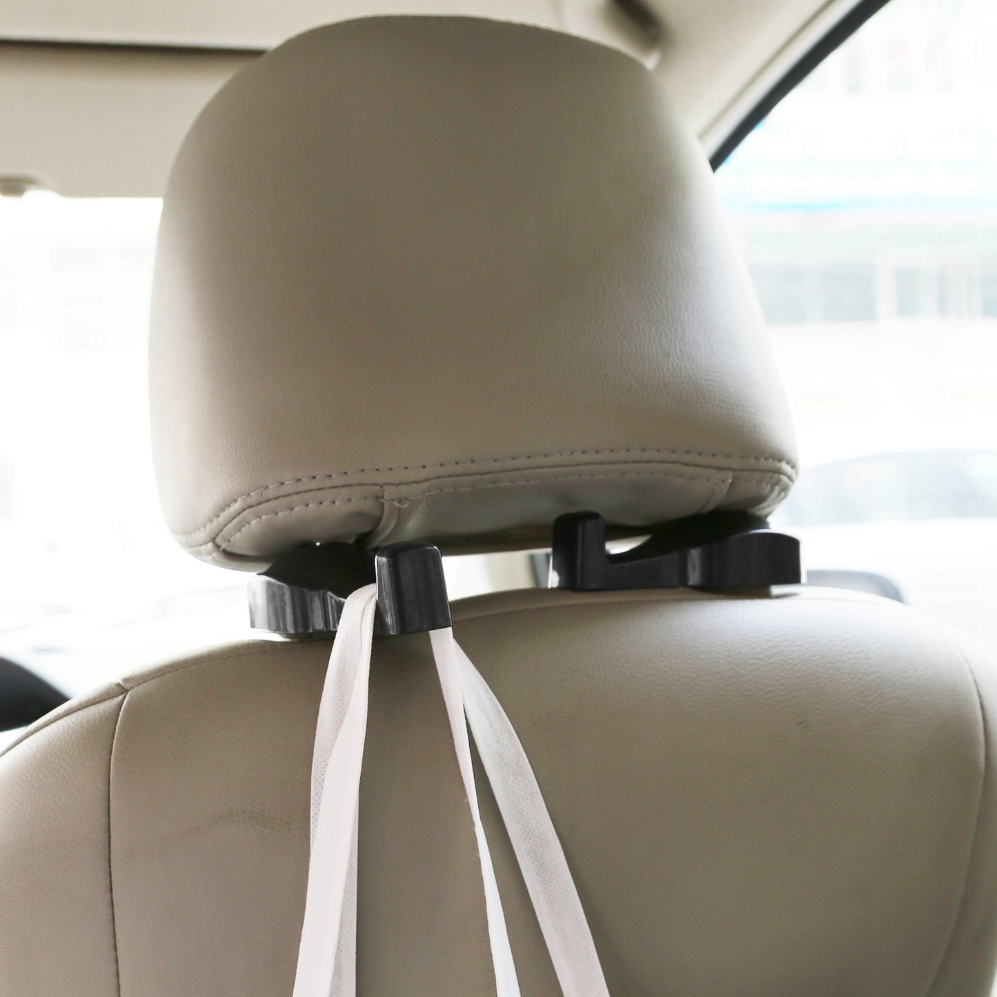 2Pcs Car Seat Headrest Hanger Hook For Bag