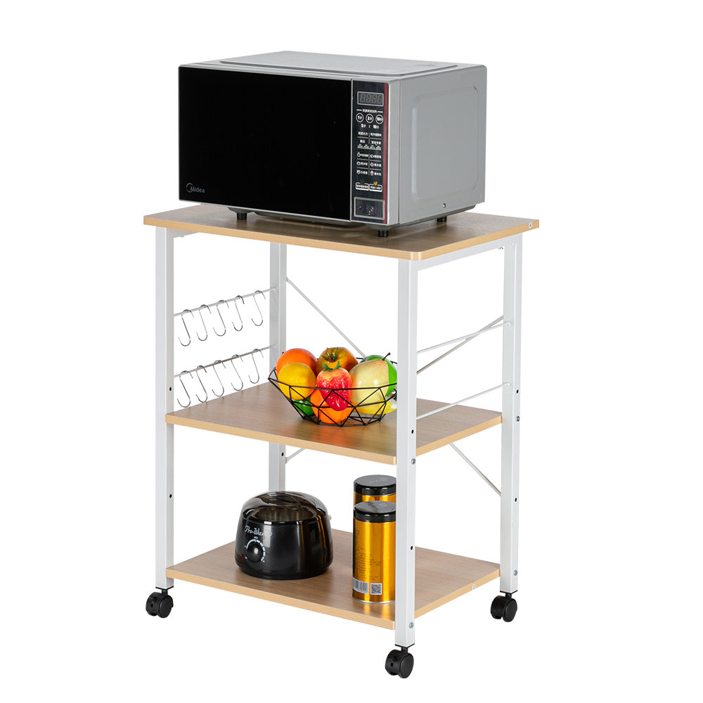 Kitchen Utility Microwave Oven Stand