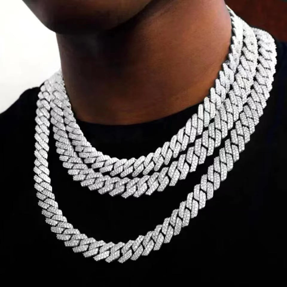 Hip Hop Cuban Link Chain Necklace – Hotshot Mall