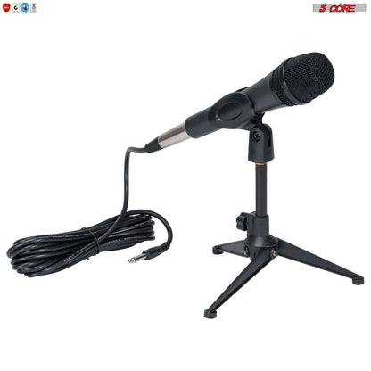 5 Core Large Microphone Clips