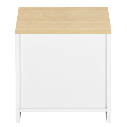 18.9'' Tall 2 - Drawer Nightstand