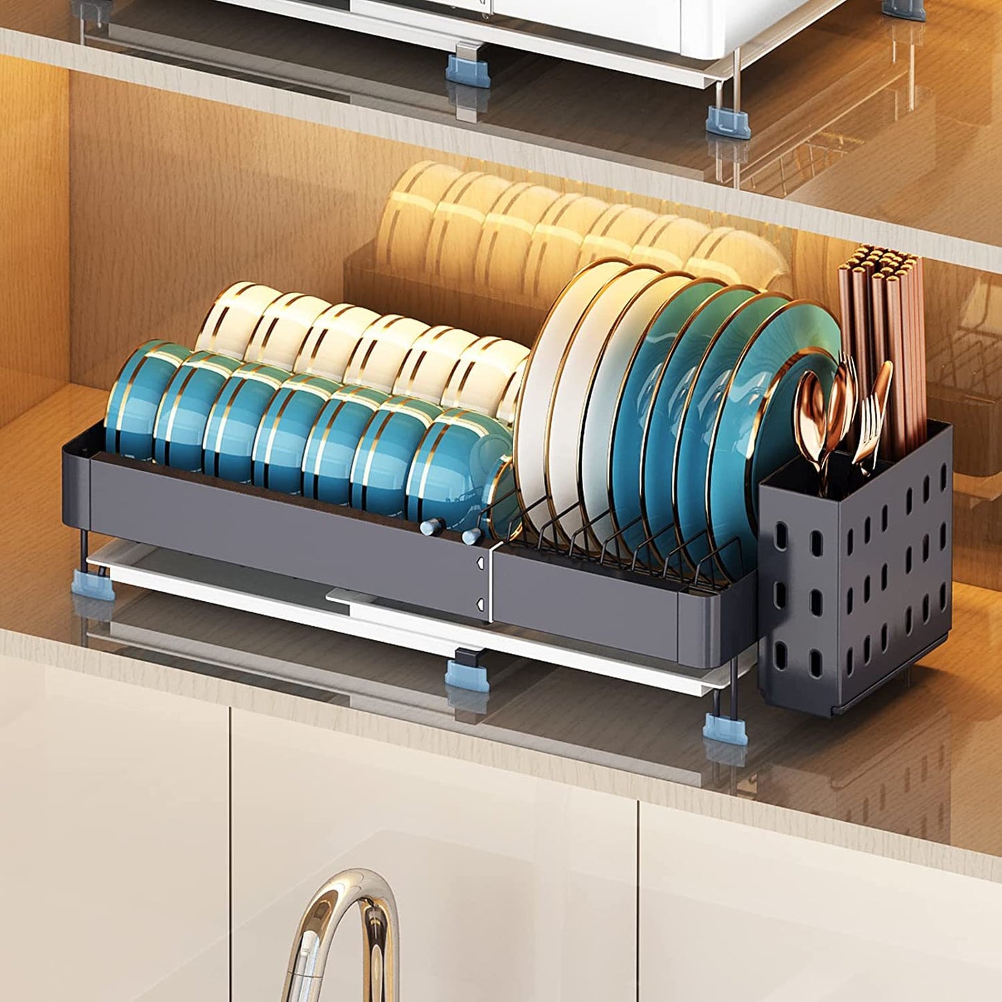 Dish Drying Rack for Kitchen Counter