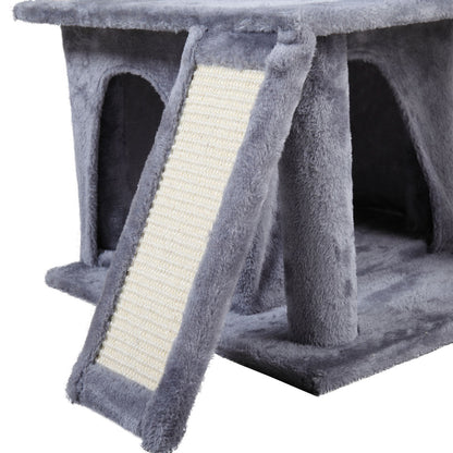Double-layer cat Tree with cat