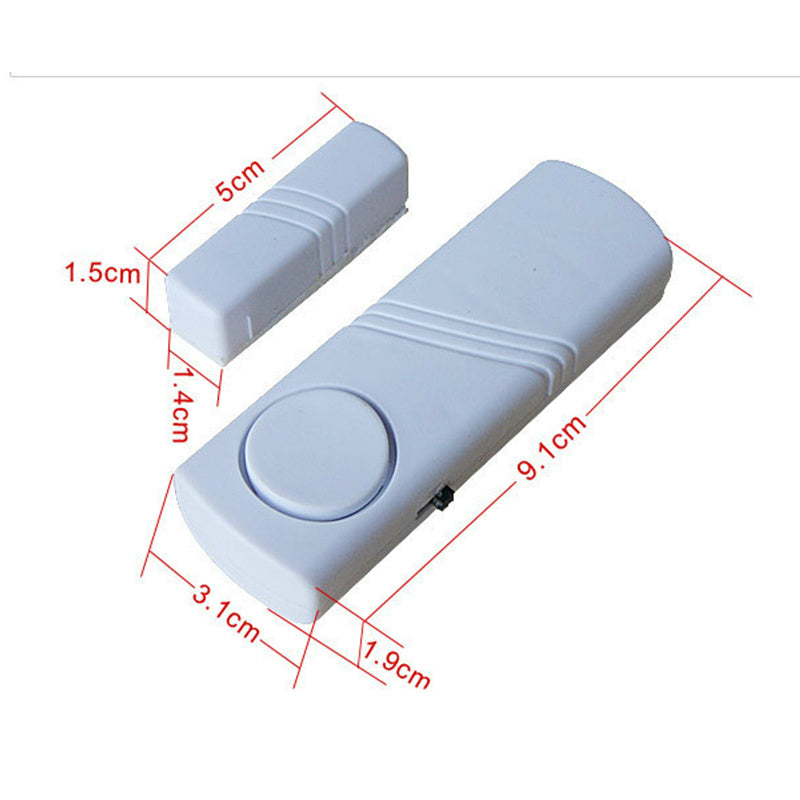 Wireless Motion Detector Alarm Barrier Sensor