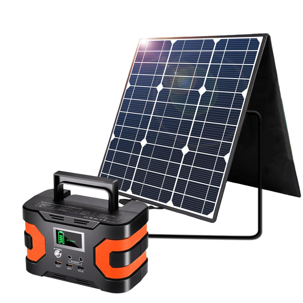 200W Peak Power Station Solar Charger