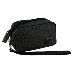 Jacki Design Men"s Accessory Case, Black