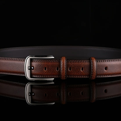 Genuine Leather Men's Belt