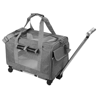 Cat Carrier with Wheels Airline