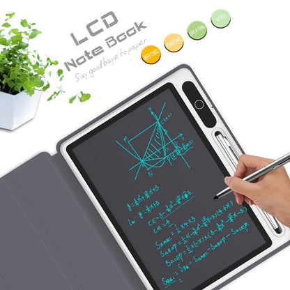 LCD Writing Tablet With Leather Protective Case