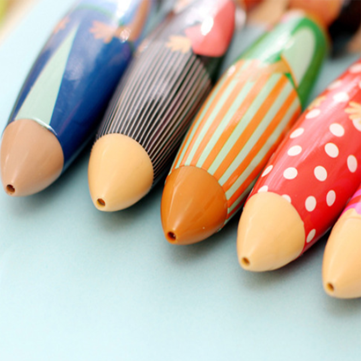 Pottery Doll Pens Set Ballpoint Gel Pen