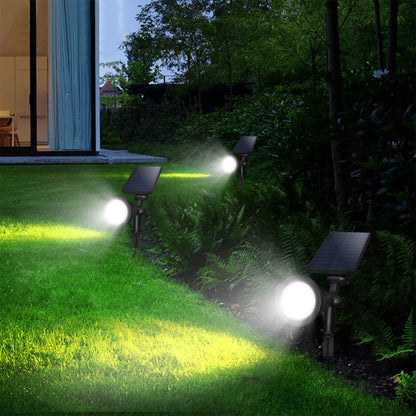 Solar Spotlight Lawn Garden Lamp