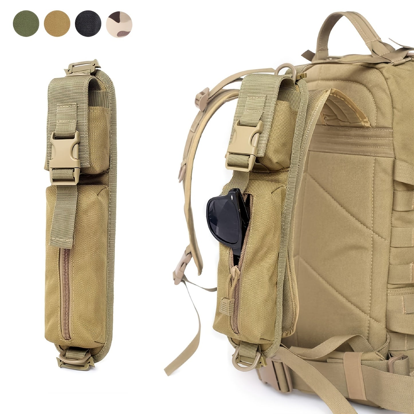 Tactical Molle Accessory Bag For Men