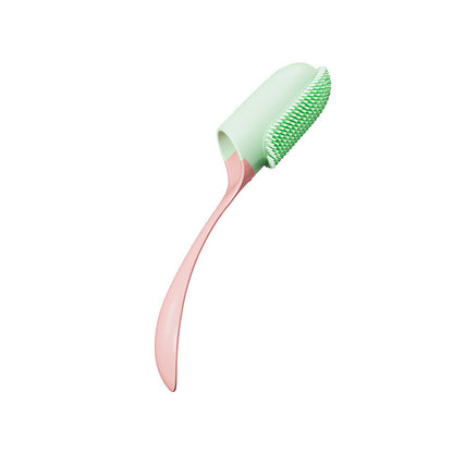 Pet Silicone Tooth Cleaning Care Toothbrush