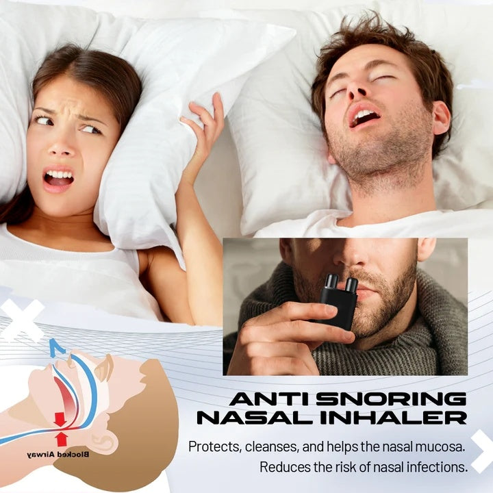 Anti Snoring Nasal Inhaler