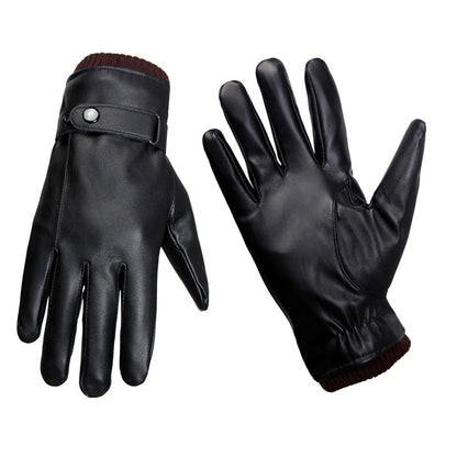 Men Winter Touchscreen Driving Gloves