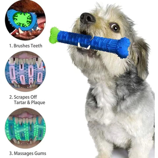 Dog Toothbrush Durable Dog Chew Toy