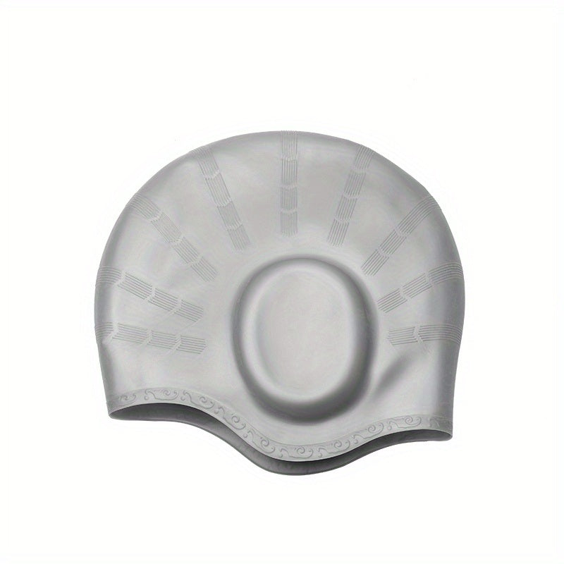 Silicone Elastic Comfortable Swimming Cap