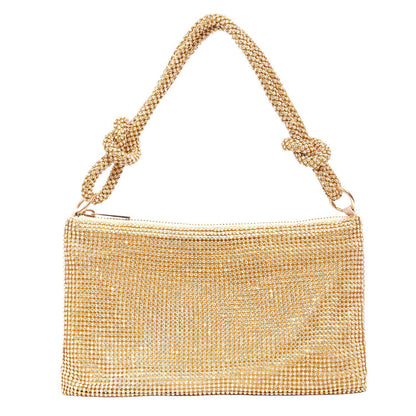 Women Glitter Evening Bags Shiny Handbag