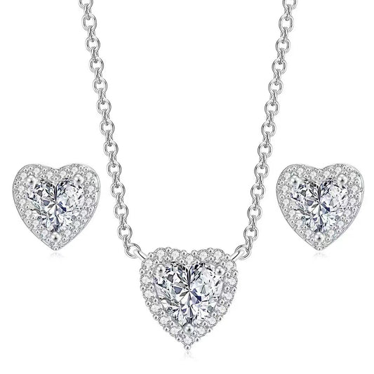 Heart Jewelry Sets For Women