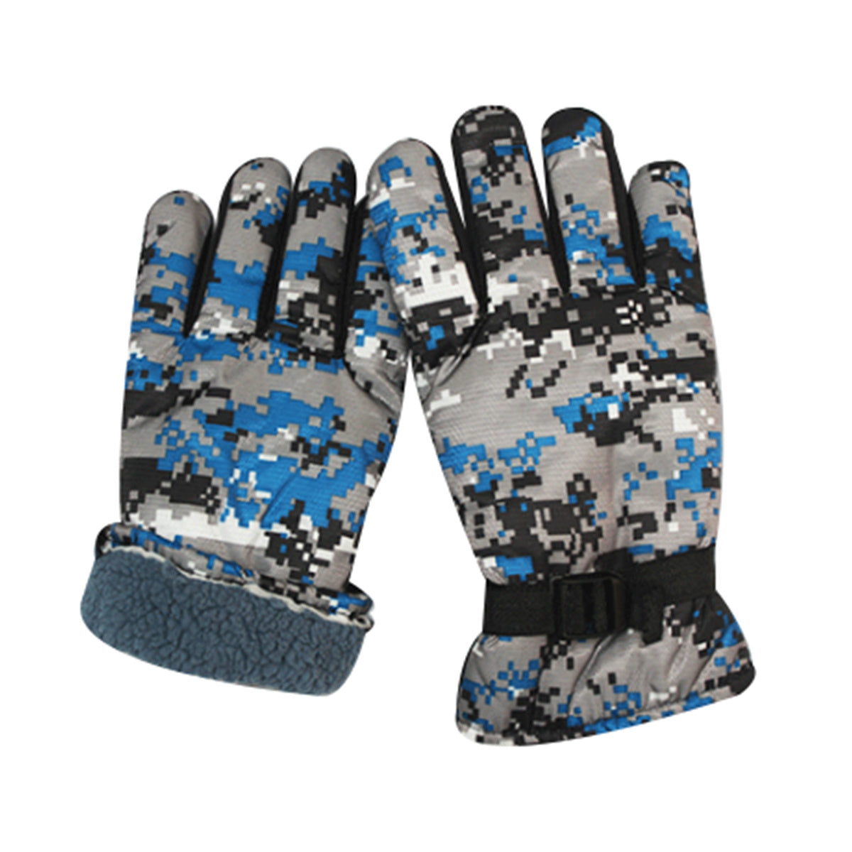 Men's Camouflage Full Finger Gloves