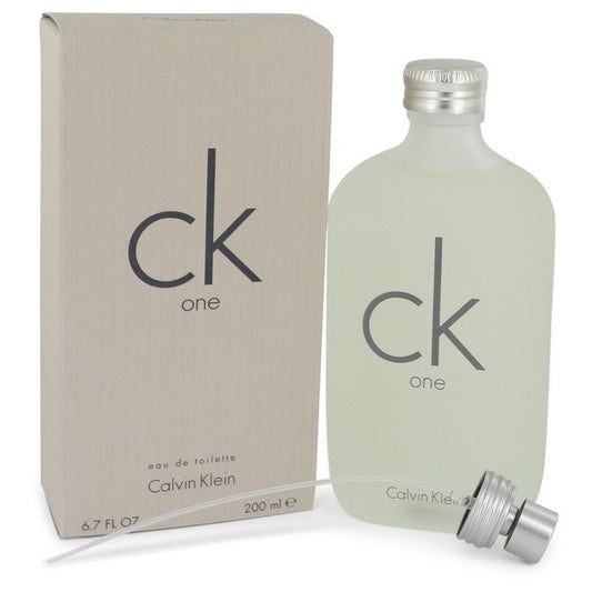 Calvin Klein Eau De Toilette Spray (Unisex) 6.6 oz