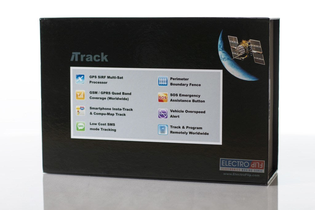 Real Time GPS Tracking Device