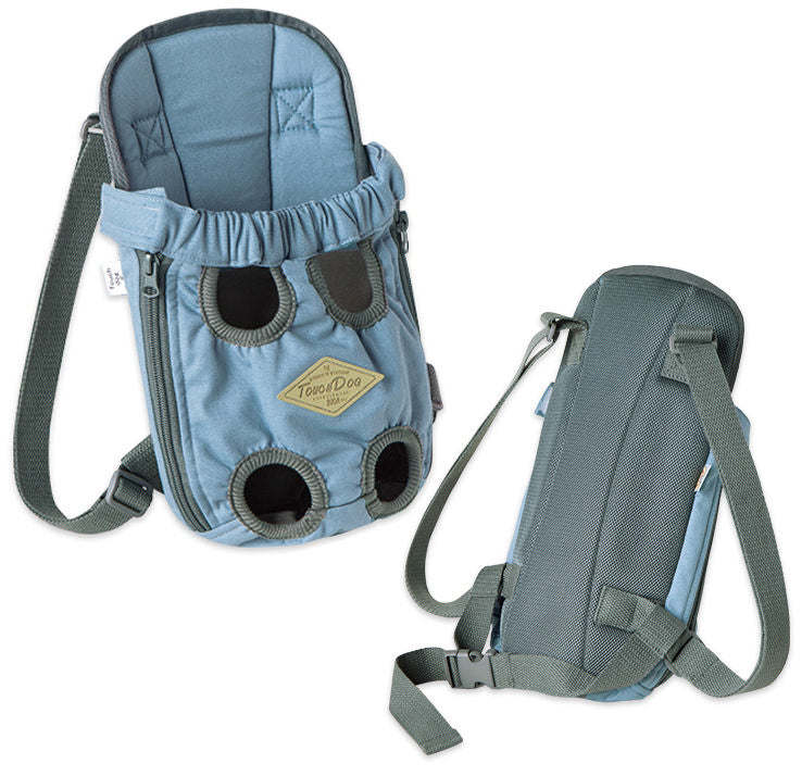 Fashion Designer Front and Backpack Dog Carrier