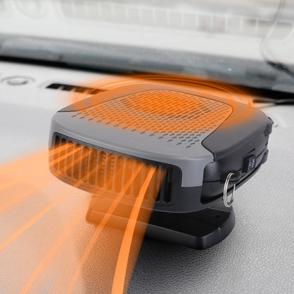 12V 150W Portable Car Auto Heater Cooling Fan