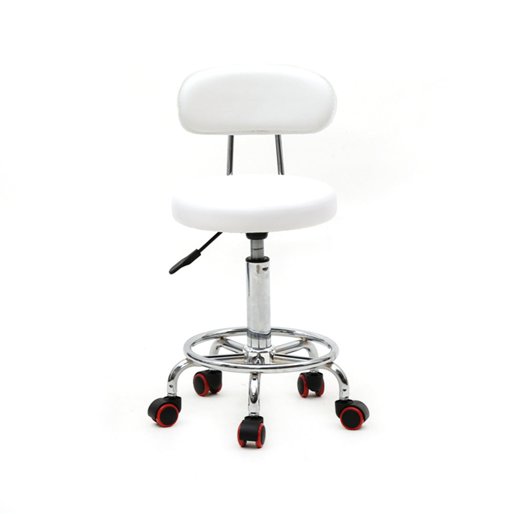 Round Shape Adjustable Salon Stool