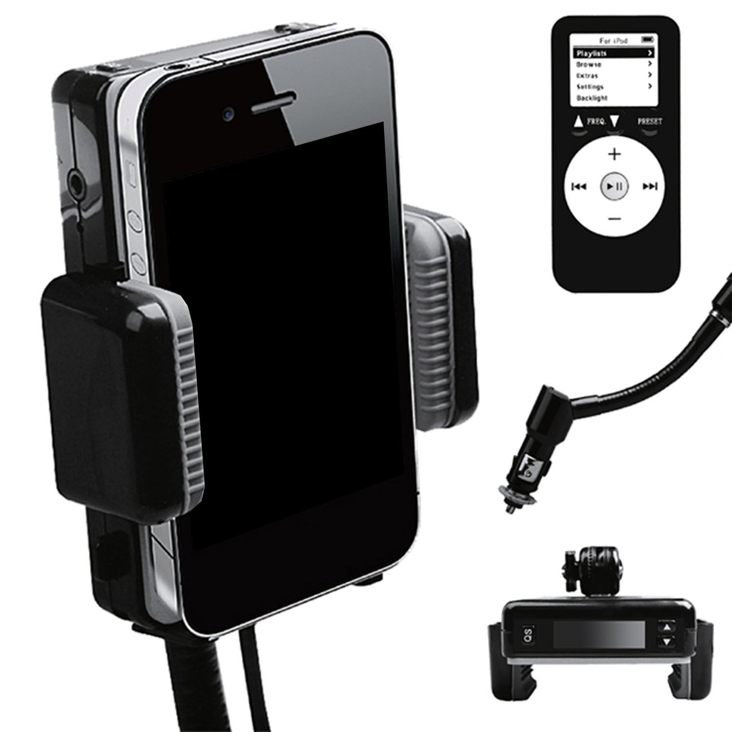 FM Transmitter Hands-free Car Charger