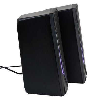 Household Computer Gaming Speakers With LED RGB Lights