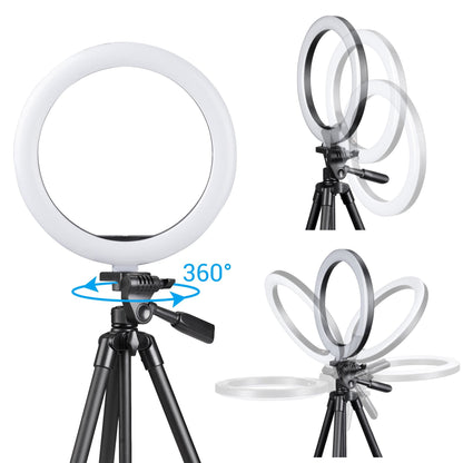 12in Dimmable LED Ring Light