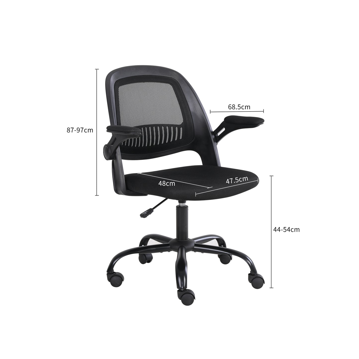 comfortable long sitting home computer chair