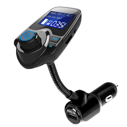 Car Wireless FM Transmitter Fast USB Charger