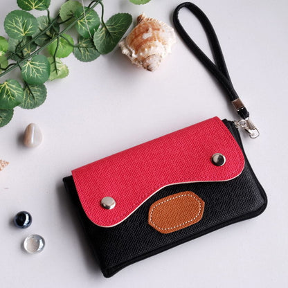 Colorful Leatherette Phone Pouch
