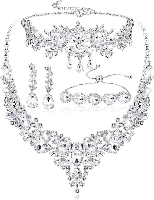 Bridal Wedding Jewellery Set for Women