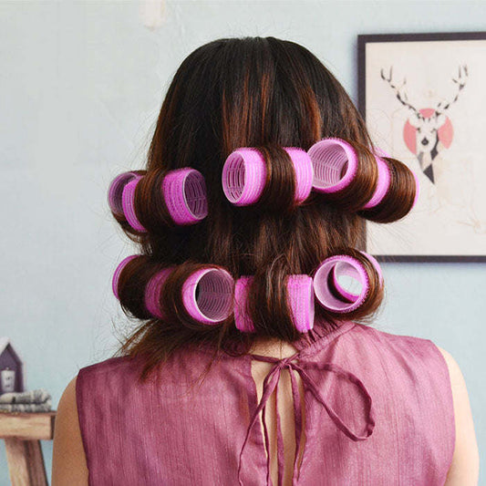Self Grip Hair Curler Roller 24 Piece Set