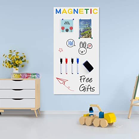 Magnetic Chalkboard Contact Paper for Wal