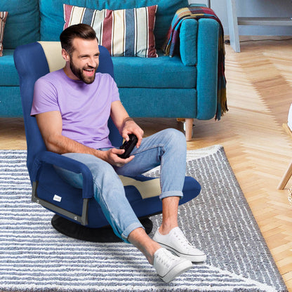 360-Degree Swivel Gaming Floor Chair