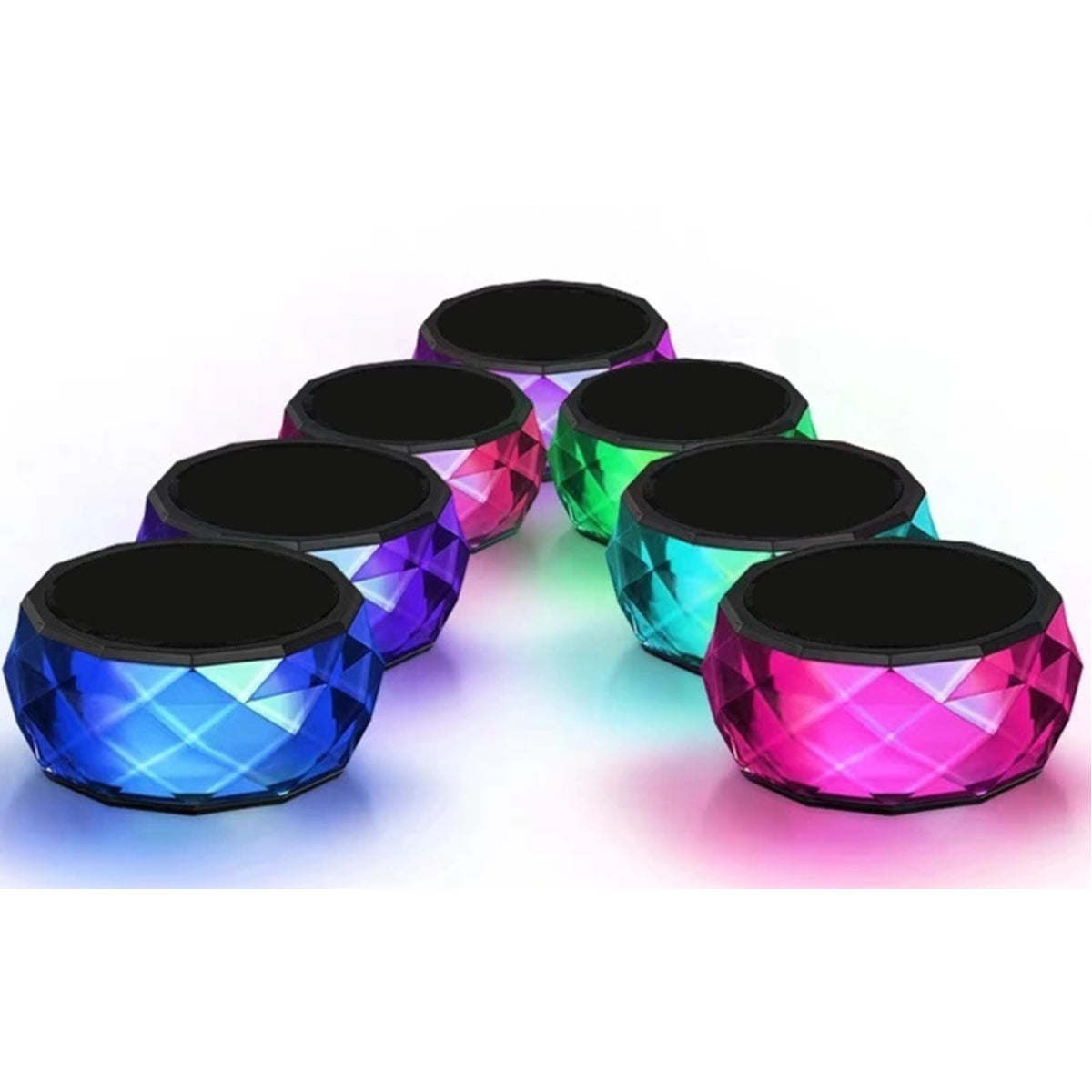 Candylight LED Stereo Bluetooth Mini Speaker