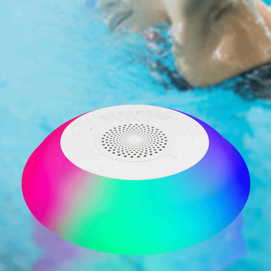 Bluetooth LED Enabled Waterproof Speaker