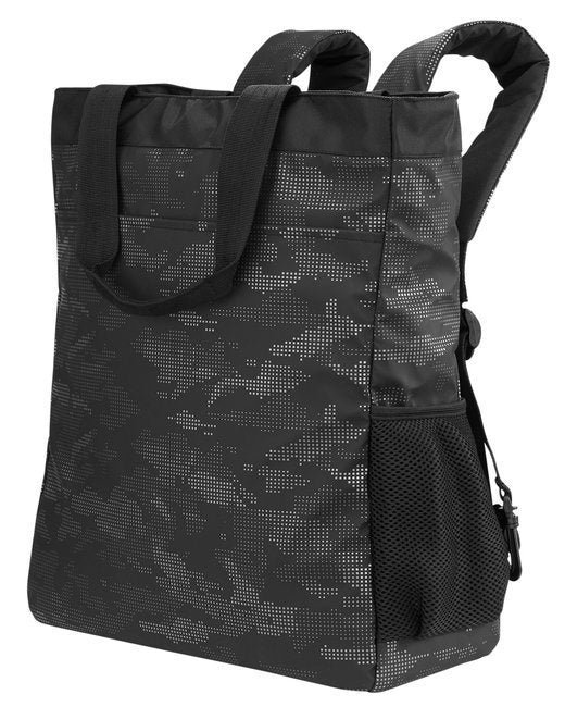 Men's Reflective Convertible Backpack Tote