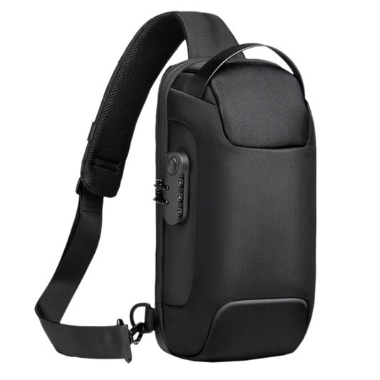 Men's Waterproof Anti-theft Crossbody Chest Bag