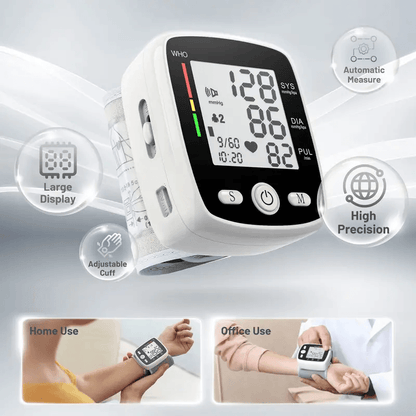 Portable Rechargeable Digital Blood Pressure Monitor