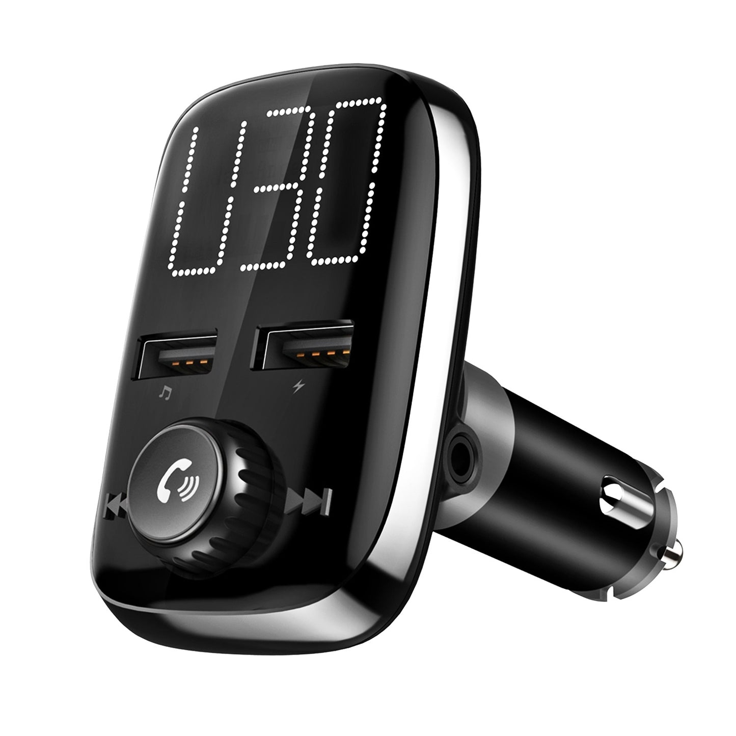 Car Wireless FM Transmitter Dual USB Charger