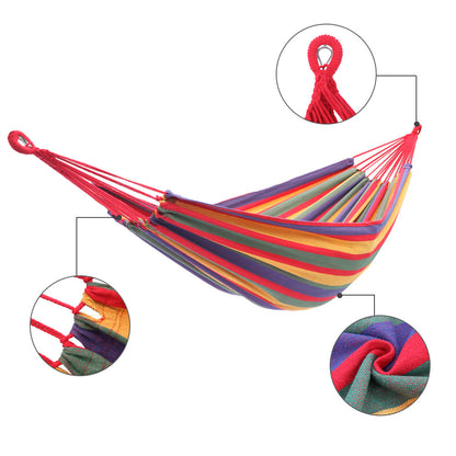 Free shipping Outdoor Hammock