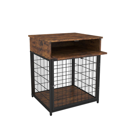 Furniture Dog Crates for small dogs Nightstand